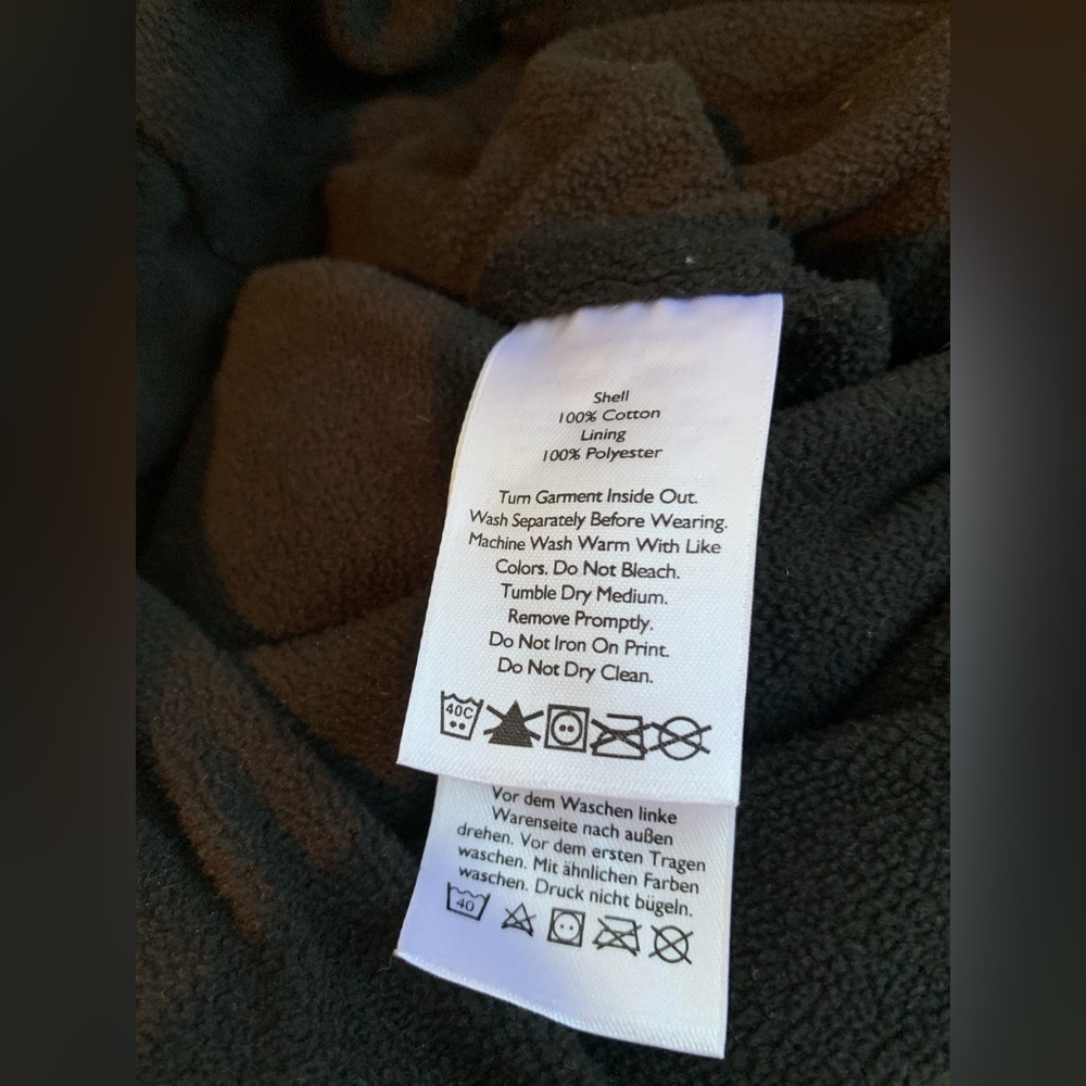 Eddie Bauer fleece lined cargo pants. EUC. Size 35/34. Khaki. - Picture 5 of 5